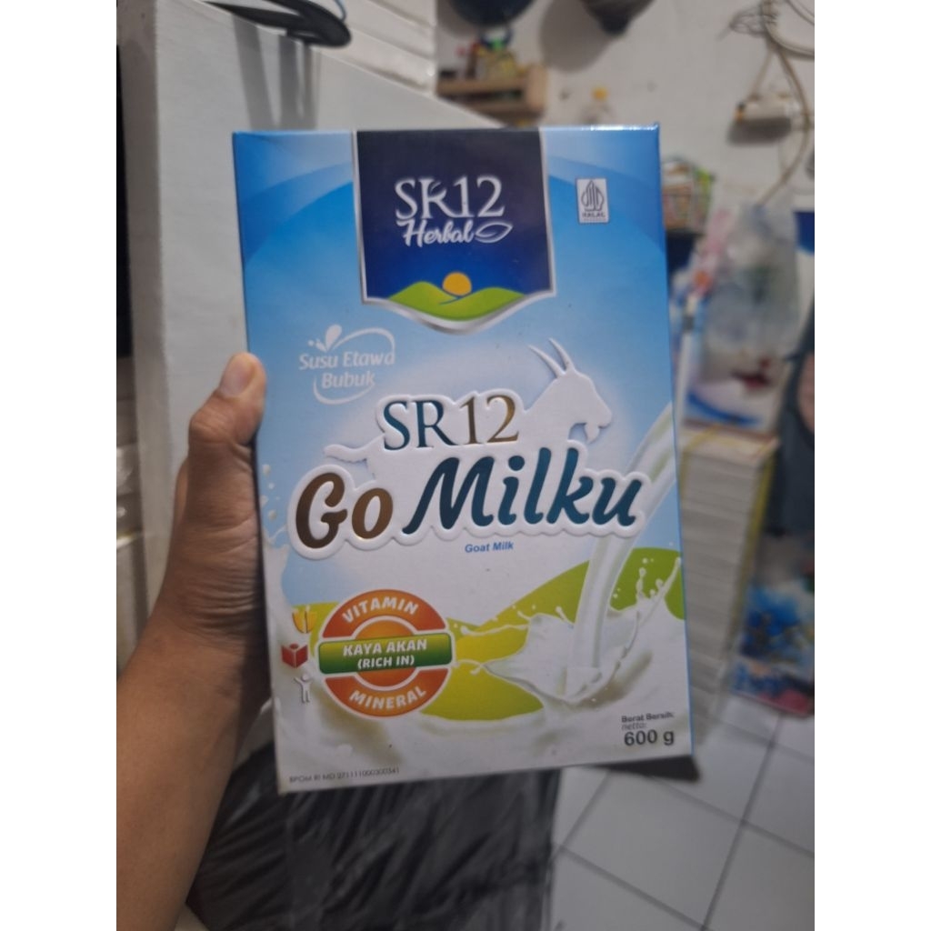 

susu kambing sr12 600gr original