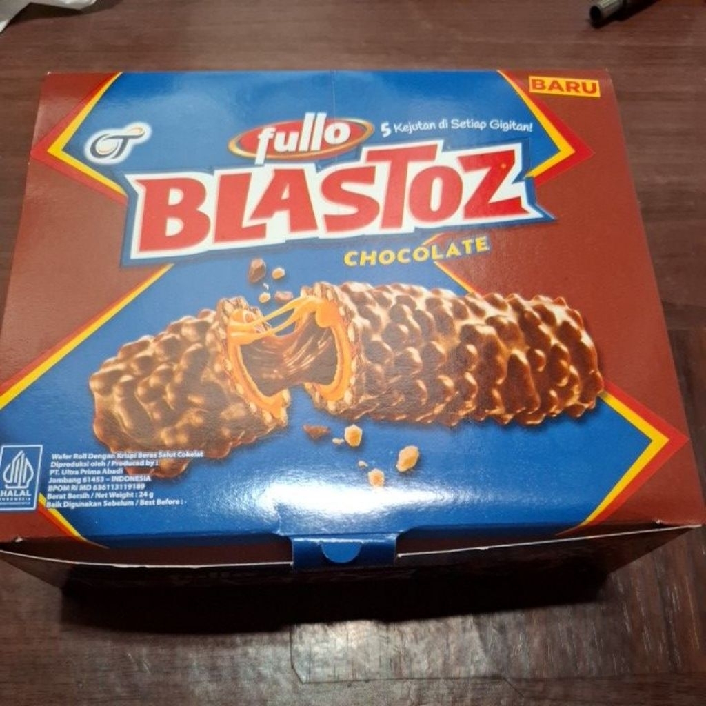 

Blastoz 24gr 12 pcs