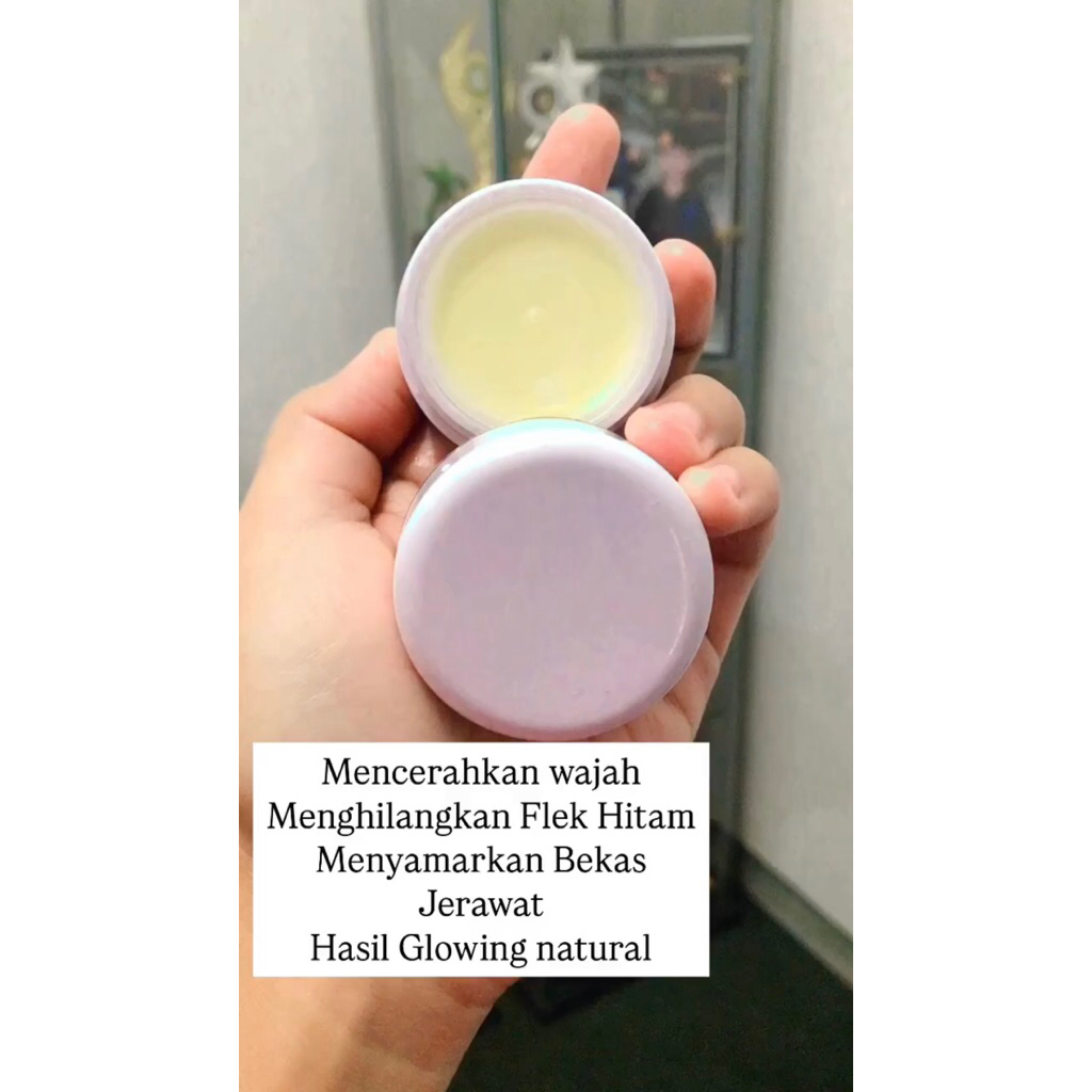 Cream Malam HTMH White Glow Ori