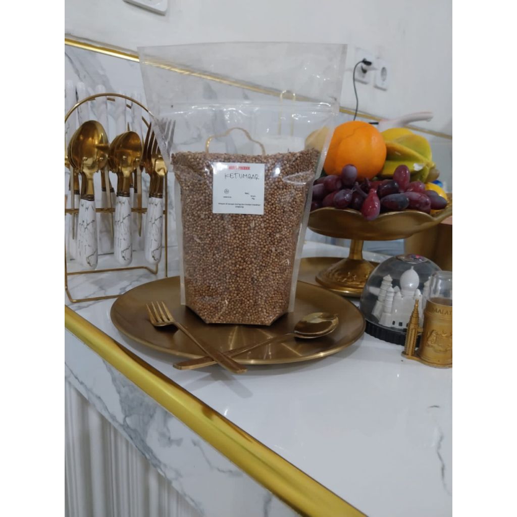 

Ketumbar Utuh 100 Gram / Whole Coriander