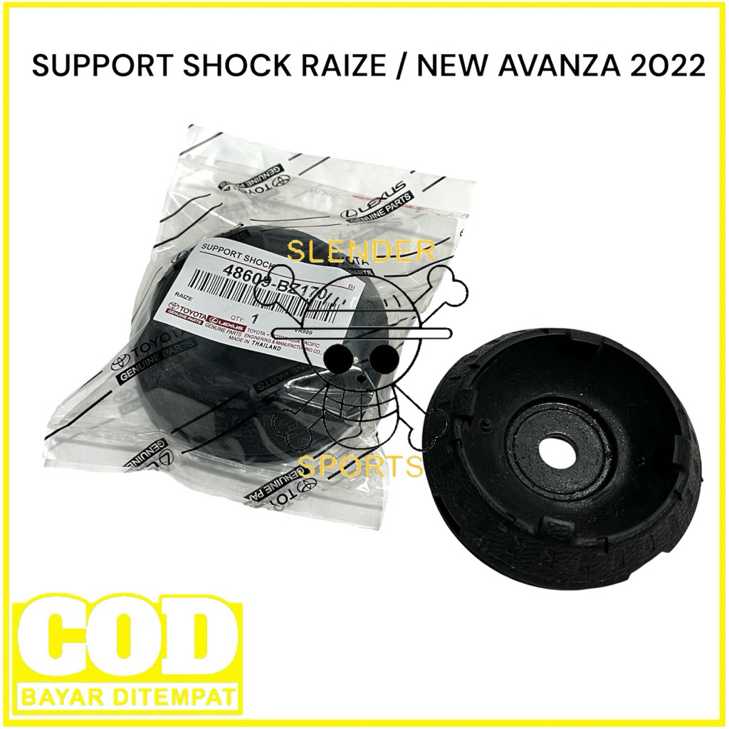 SUPPORT SHOCK RAIZE - KARET SUPPORT RAIZE ROCKY NEW AVANZA 2022 - SUPPORT NEW AVANZA 2022