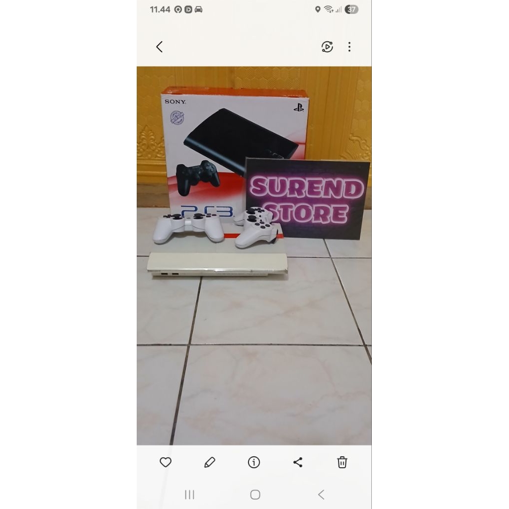 ps3 superslim 320gb-500gb