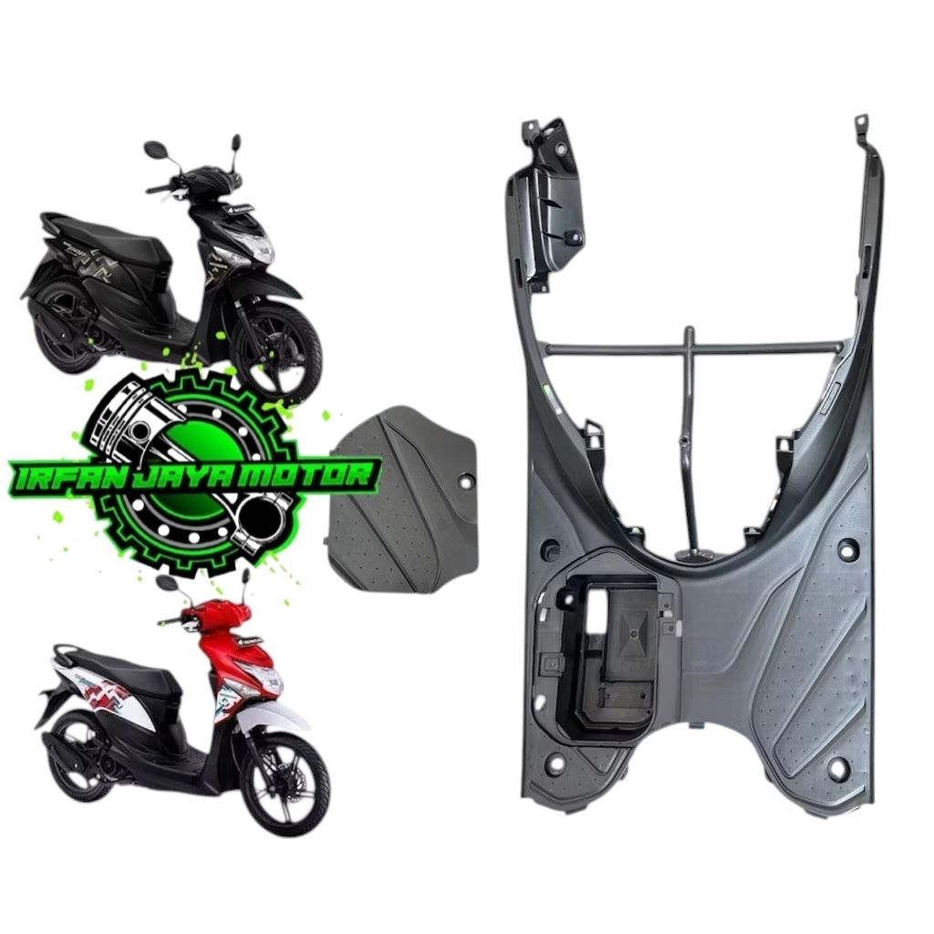 PIJAKAN+TUTUP AKI BEAT POP 2014-2019 / DEK PIJAKAN KAKI BEAT POP 2014-2019