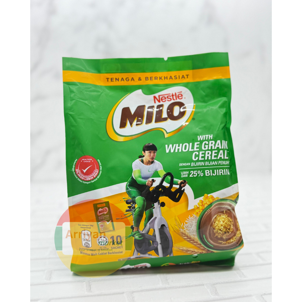 

Milo Whole Grain Cereal 10"s