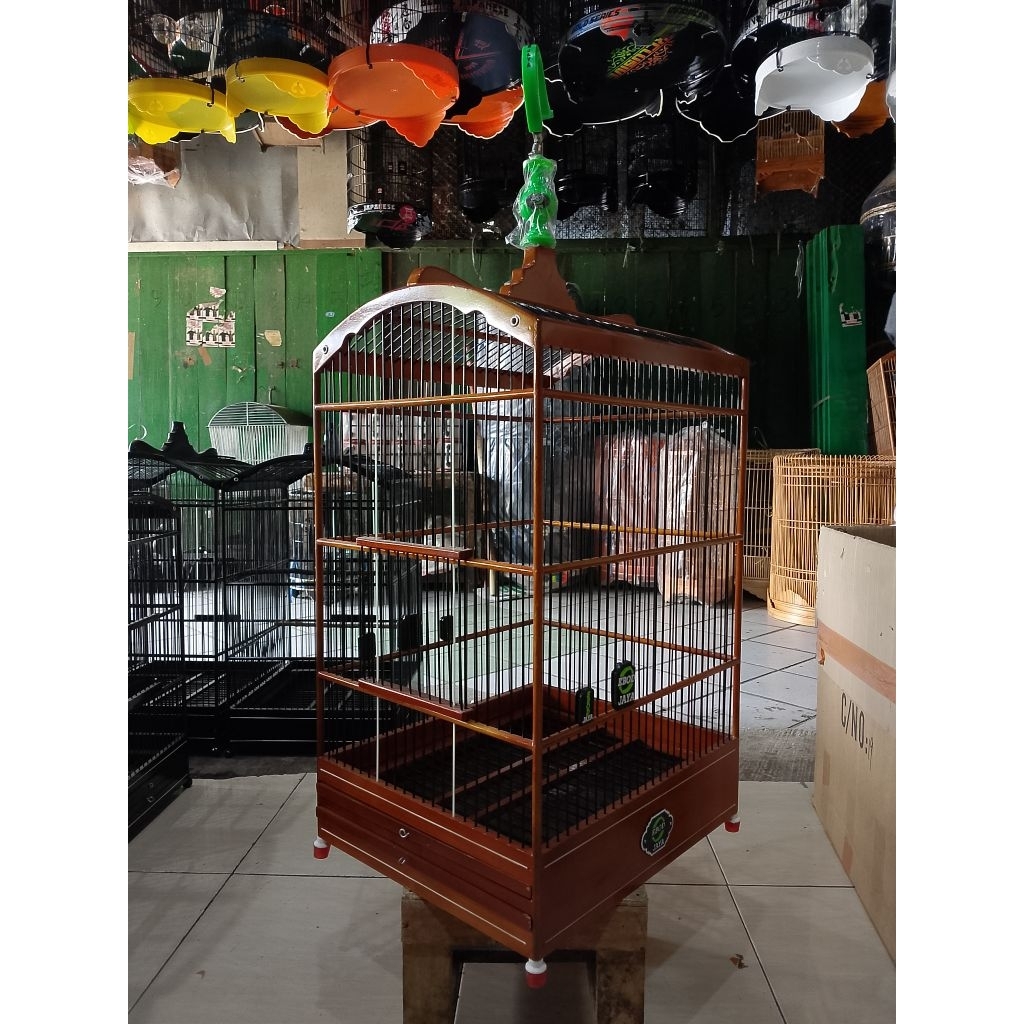 sangkar/kandang ebod jaya lis/polos no 1