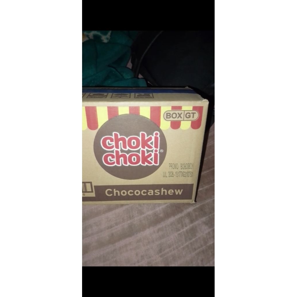 

Choki Choki Saja 1 KARDUS TANPA HADIAH KARTU BOBOIBOY isi 9 box