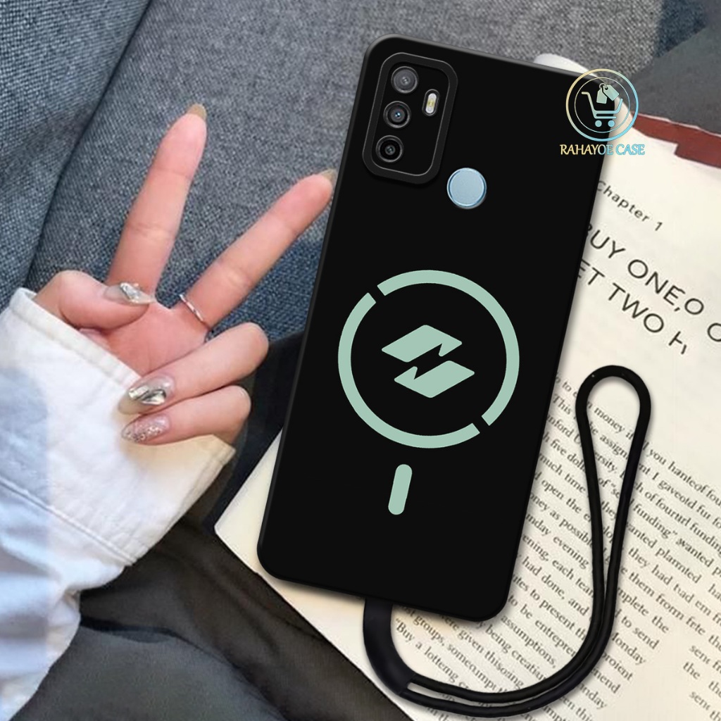 RAHAYOE - Softcase Oppo A53/A33/A53S Terbaru Free Tali Hp Case Oppo A53/A33/A53S Fashion Case Anime 
