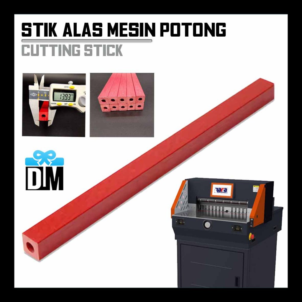 

Refill Stik Cutting Bar Matt mesin potong Rafa E490T Bar Stick Cutting Stick Karet Plastik Alas Pisau Piso Potong