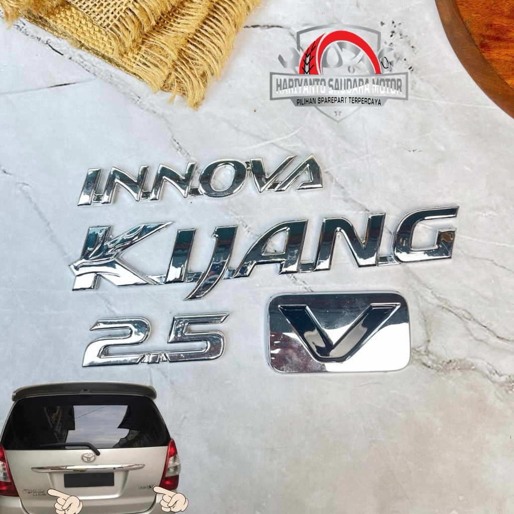 Emblem Kijang Innova 2.5 V 2005-2015