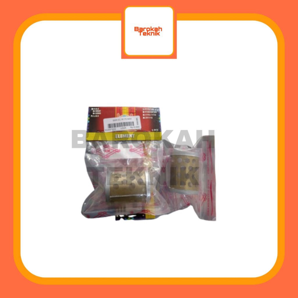 Element Oil Diesel / Filter Oli / Saringan Oli Mesin Diesel R 175 / R 180