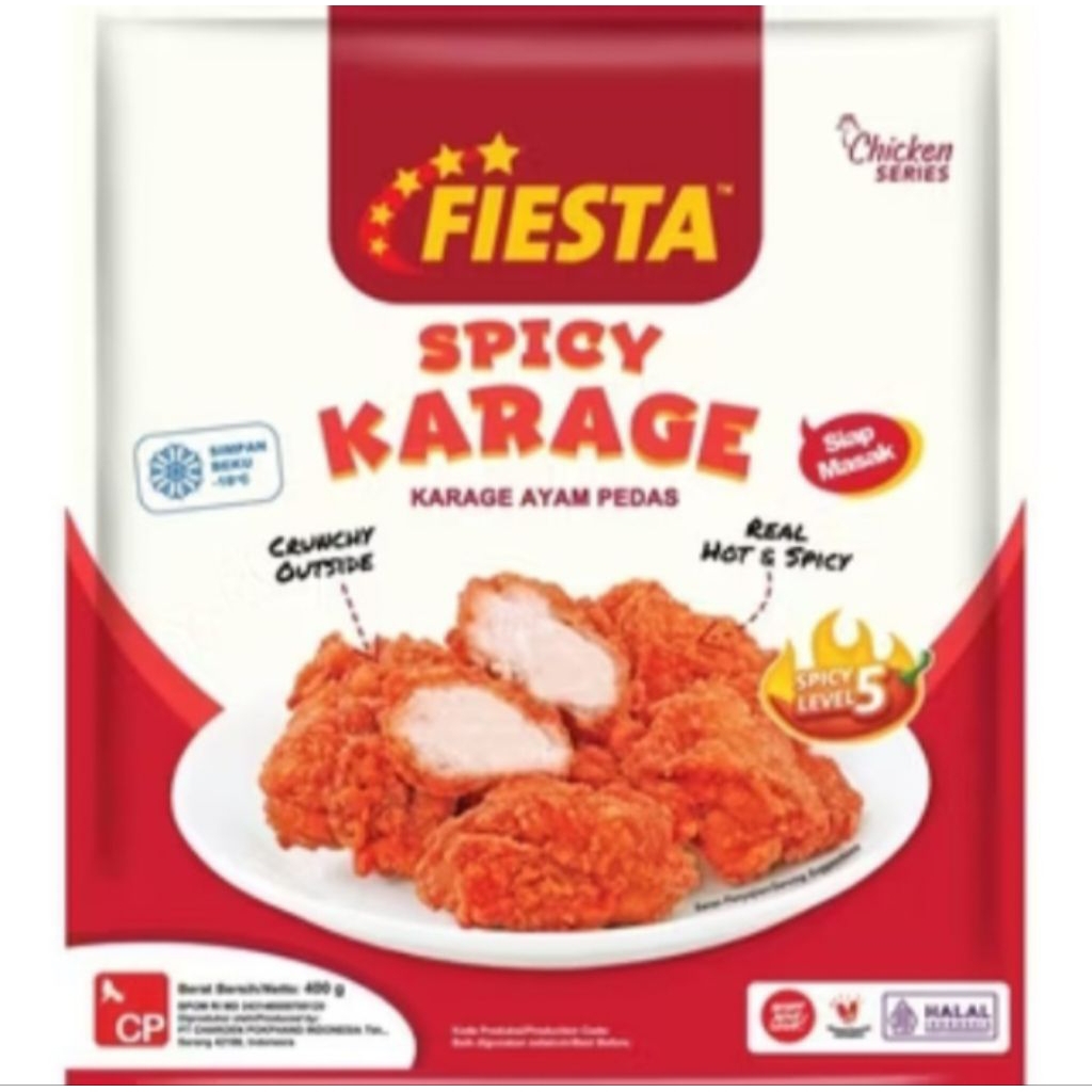 FIESTA SPICY KARAGE