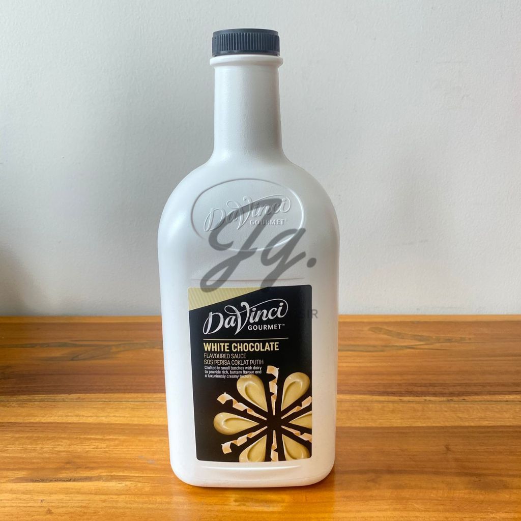 

Davinci Sauce White Chocolate 2L