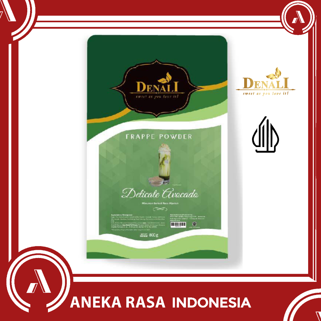 

Denali Avocado Delicate Powder Drink - Bubuk Minuman 800 gr