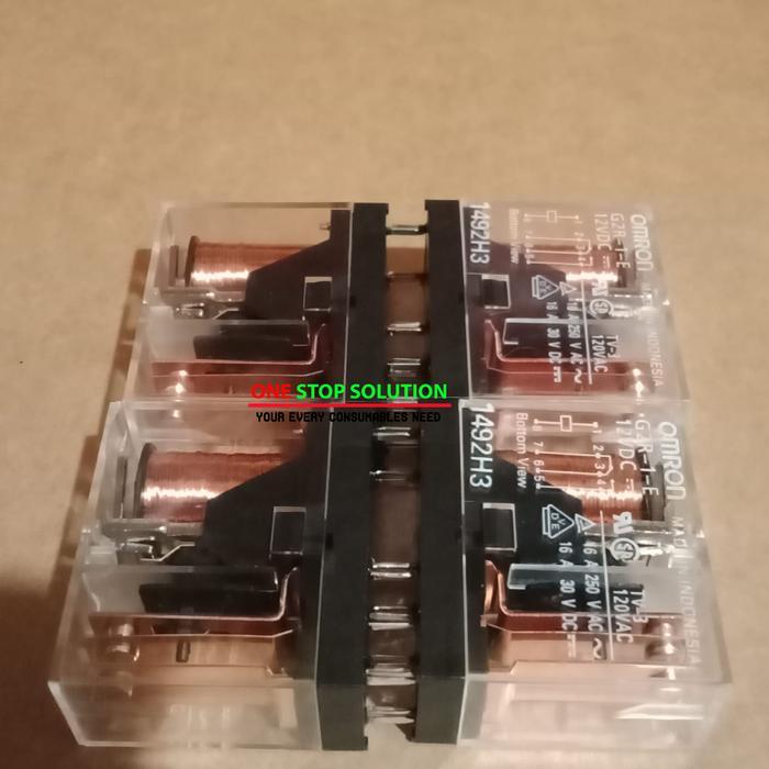 RELAY OMRON G2R-1-E 12VDC
