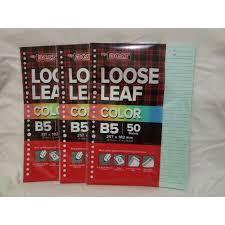 

JUAL LL B5 PPL 50 HIJAU GARIS