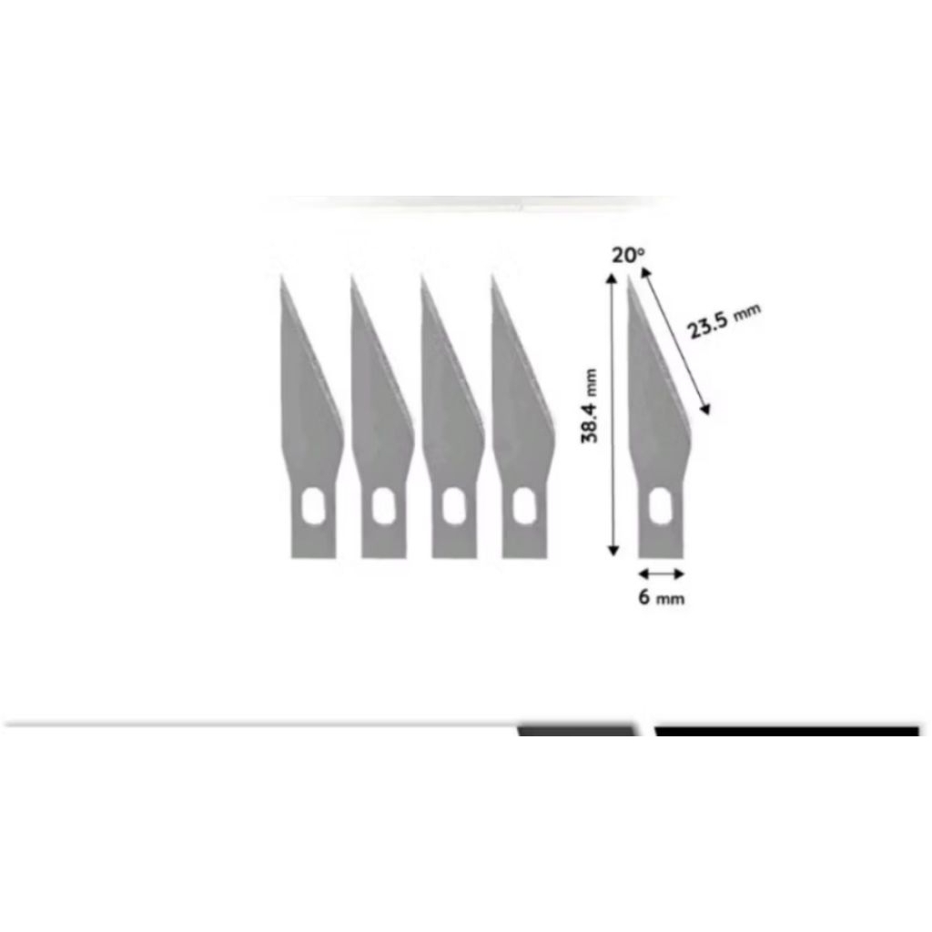 

ISI CUTTER / REFILL PISAU CUTTER KATER / REFILPISAU UKIR