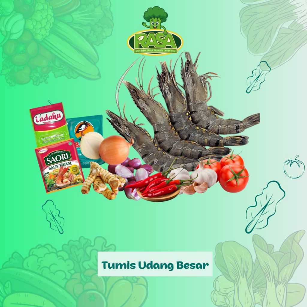 

Tumis Udang Besar