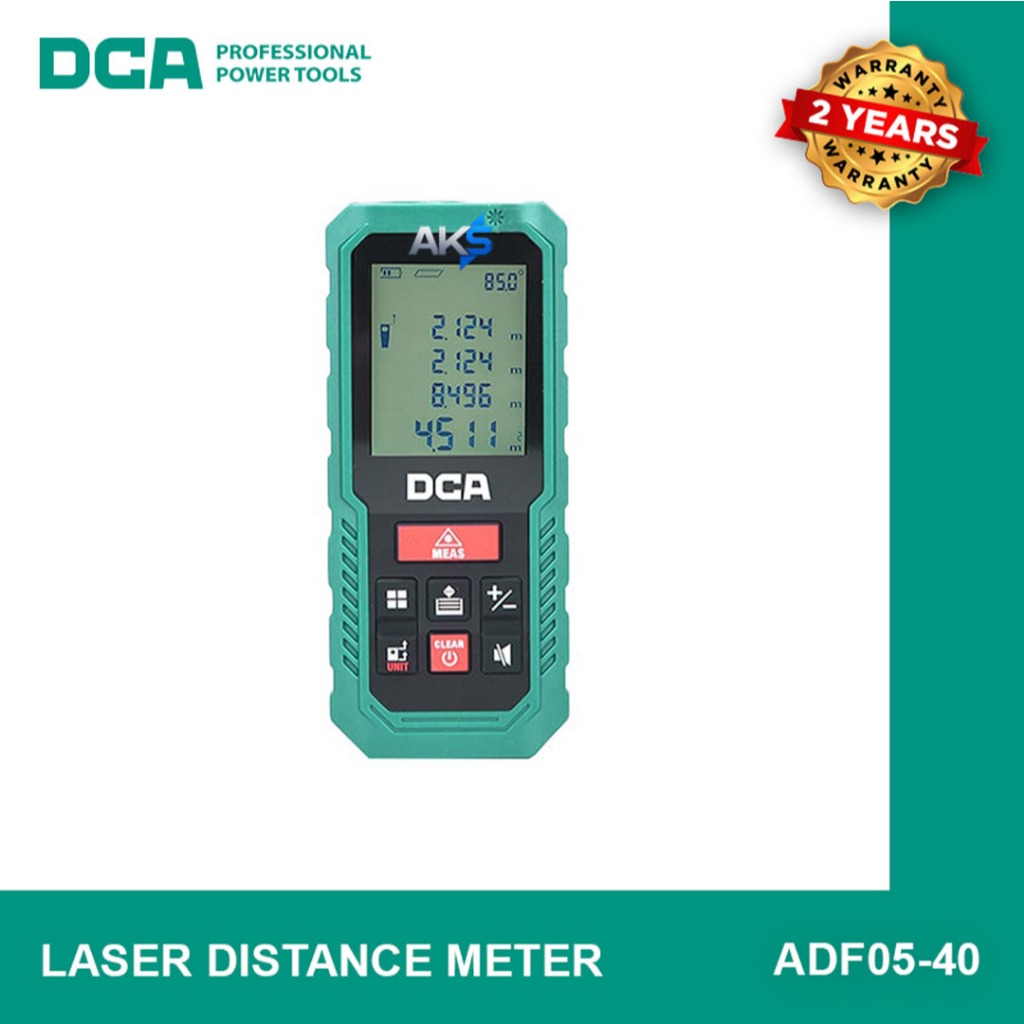DCA LASER DISTANCE METER ADF05-40 METERAN LASER 40 METER