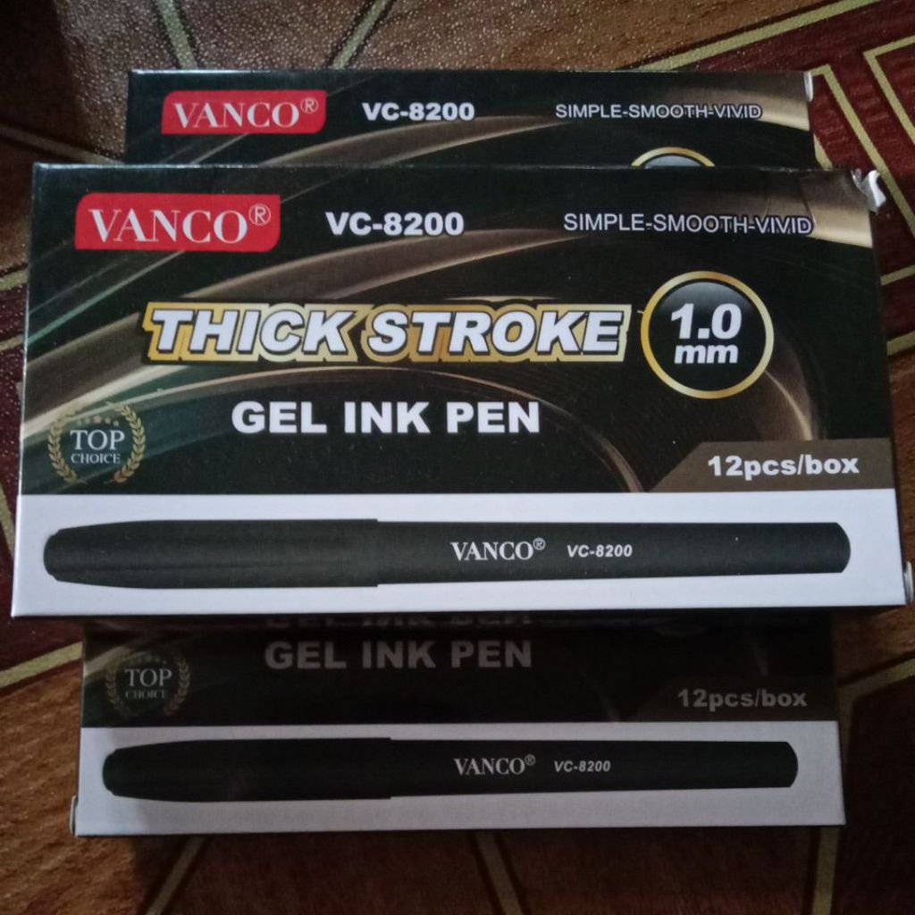 

Pen vanco VC-8200 1,0mm(12 pcs)