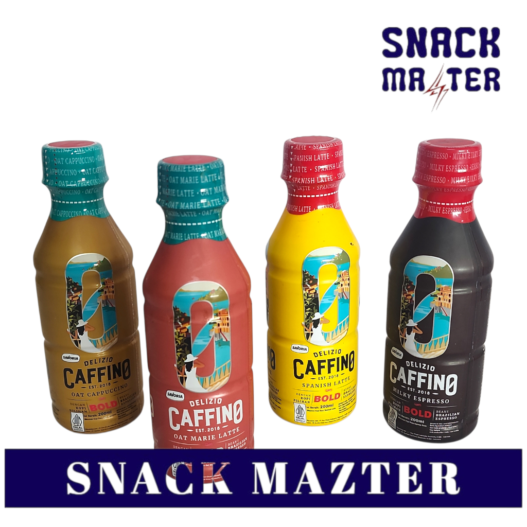 

Delizio Caffino Bold BOTOL - Netto 200ml