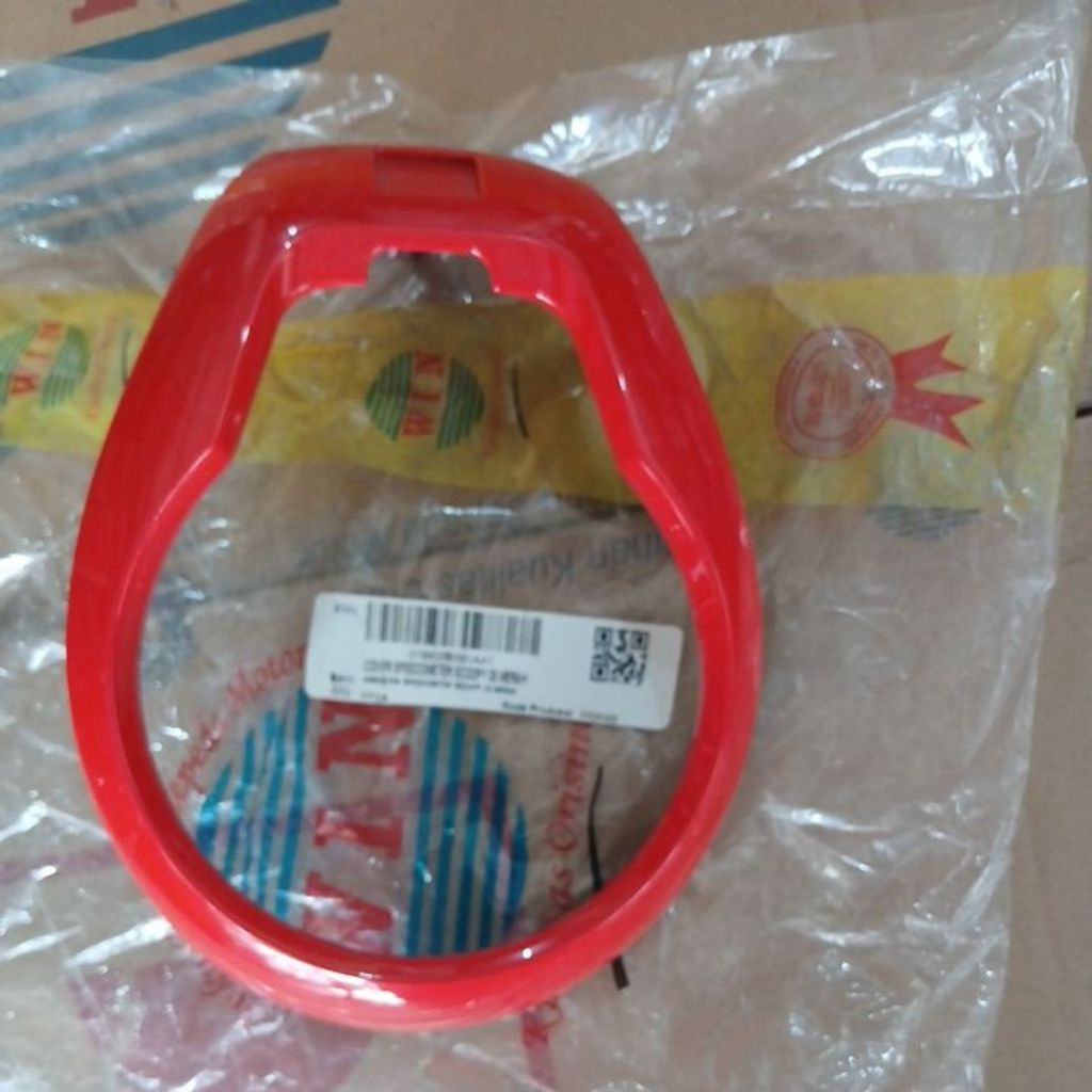 cover spedometer scoppy 2020-2024 merah/tameng spedometer scoopy new merah/win