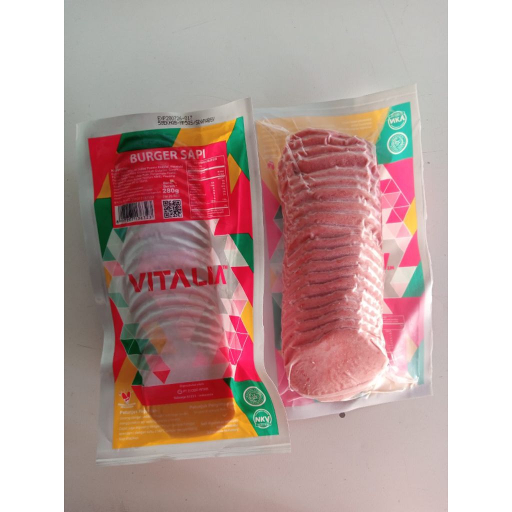 

Ready produk beef vitalia 280gram