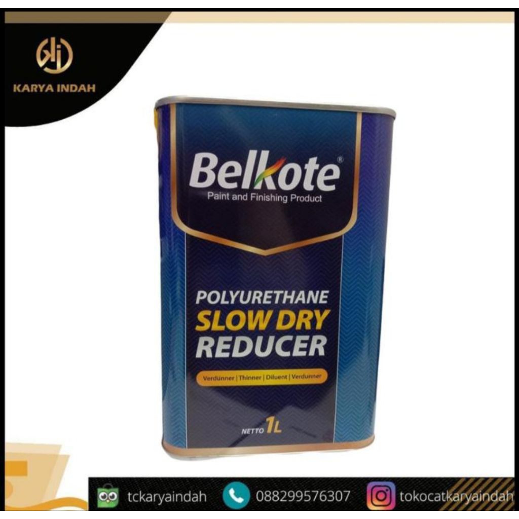 THINNER PU BELKOTE SLOW DRY REDUCER