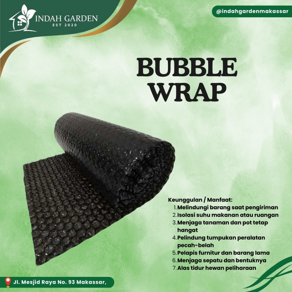

PACKING TAMBAHAN BUBBLE WRAP