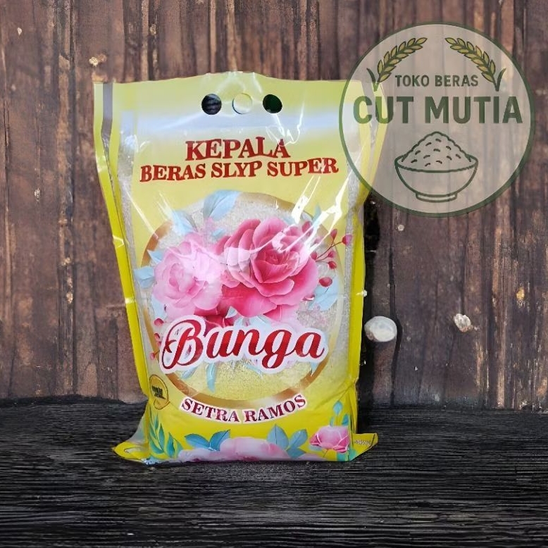 

BERAS CAP BUNGA 5KG PREMIUM