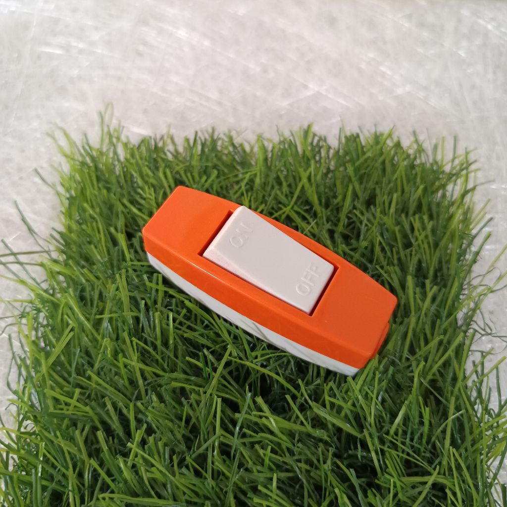 Saklar/cetekan lampu gantung Orenchi engkel