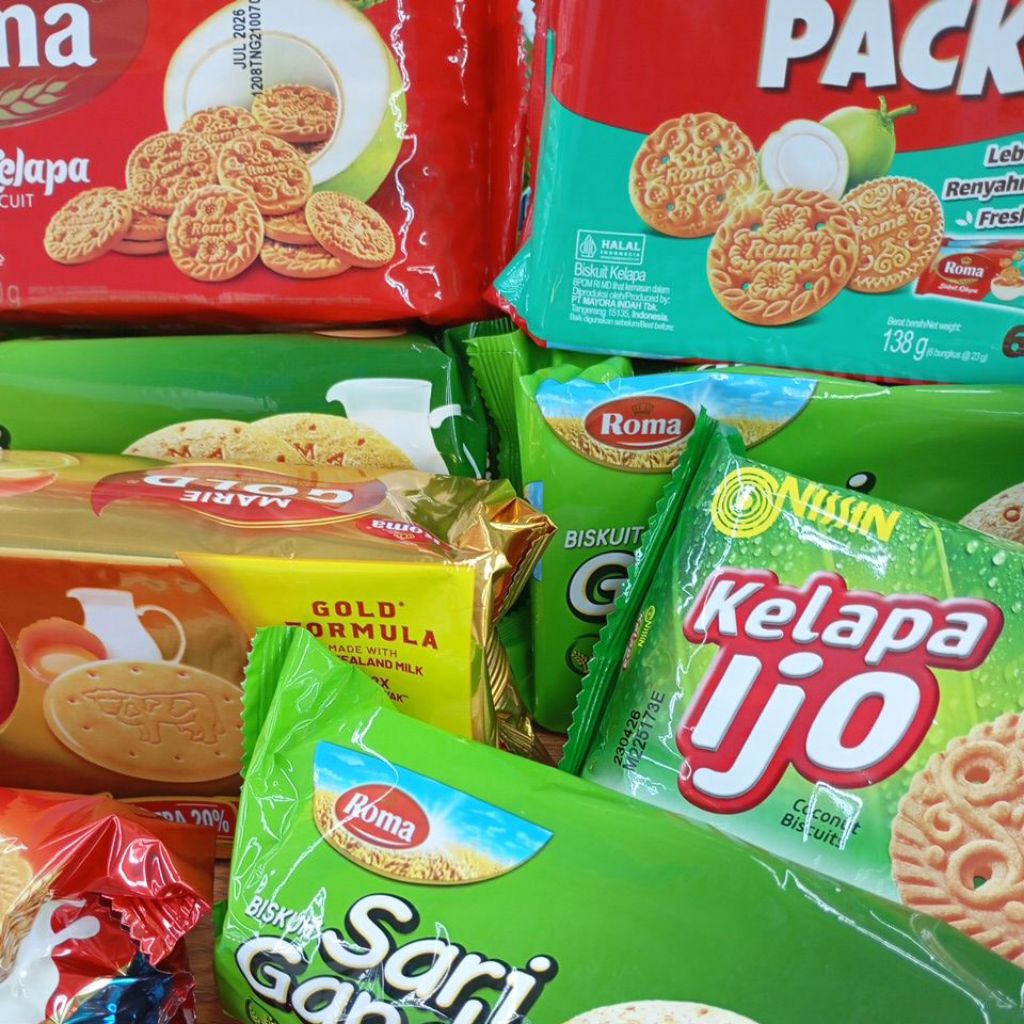 

Roma Biskuit & Marie Susu