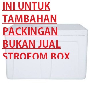 

[TAMBAHAN PEKINGAN]BUKAN JUAL STYROFOAM/TAMBAHAN PACKING STYROFOAM BABBLE WRAP DAN KARDUS