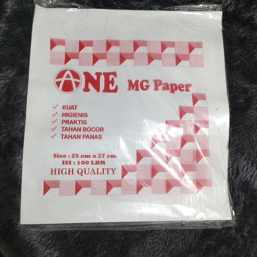 Kertas Nasi KFC Kertas nasi minyak kertas membungkus nasi