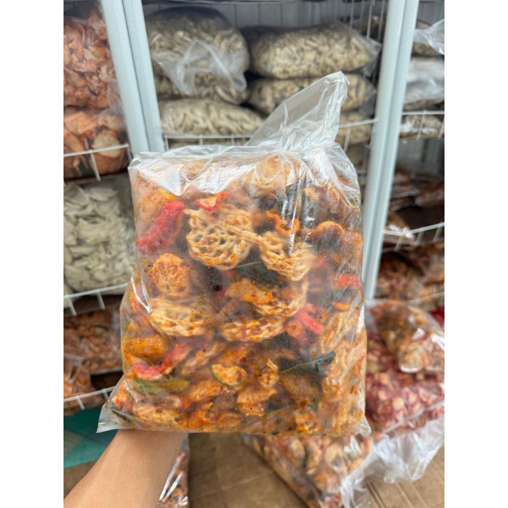 

Krupuk Pedas Seblak Campur 250gram