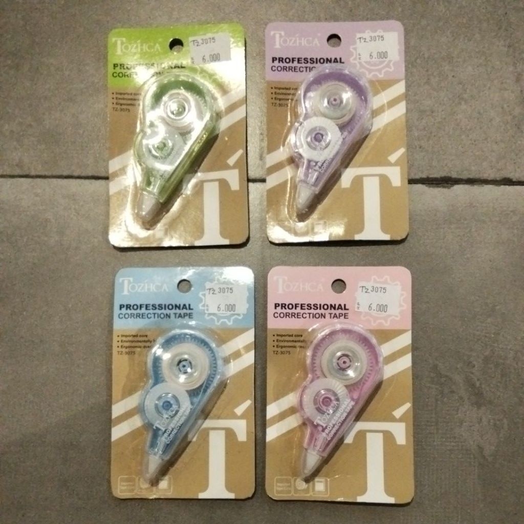 

Correction Tape Tozhca Tz-3075