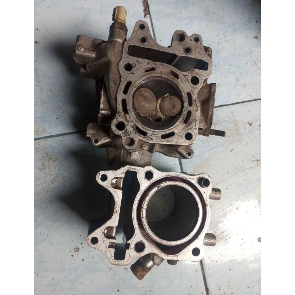 Head dan blok vario 150