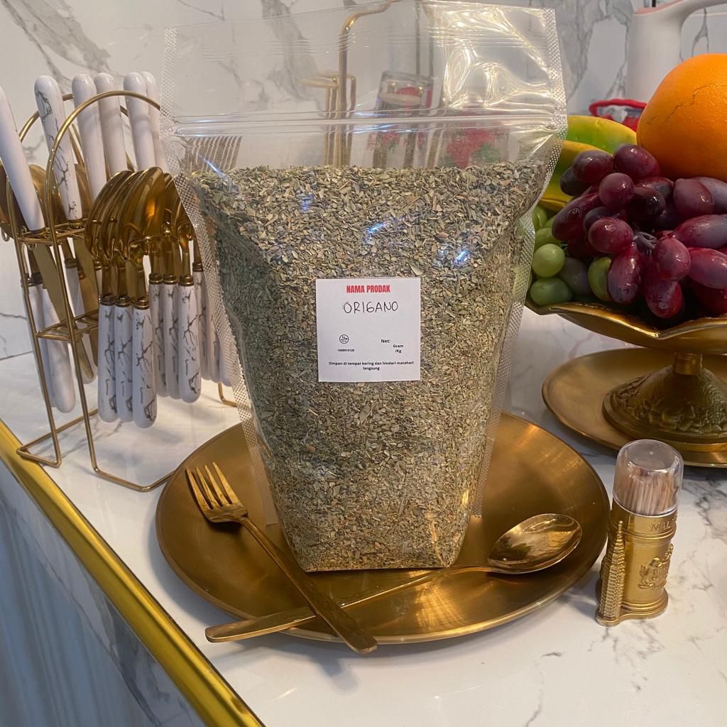 

Daun Oregano 100 Gram Kualitas Premium