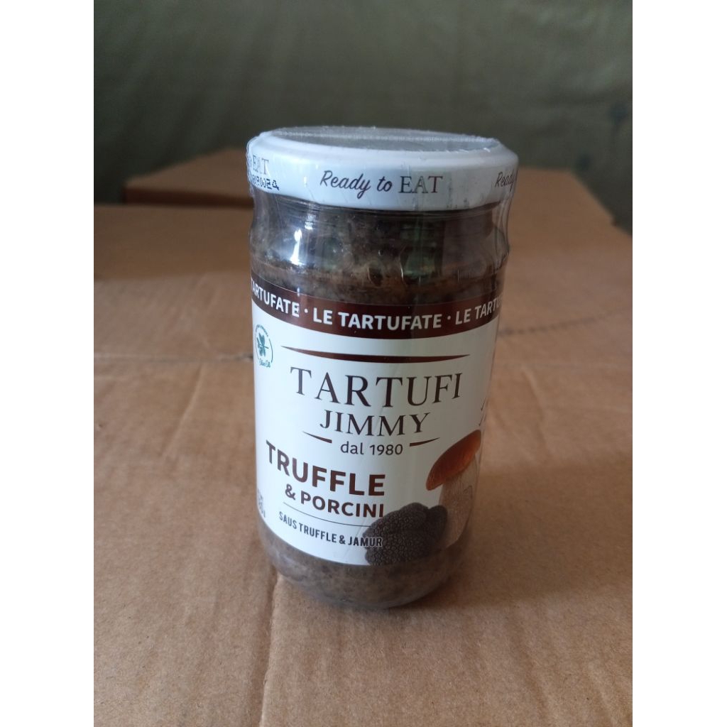 

Tartufi Jimmy Porcini 180 gr