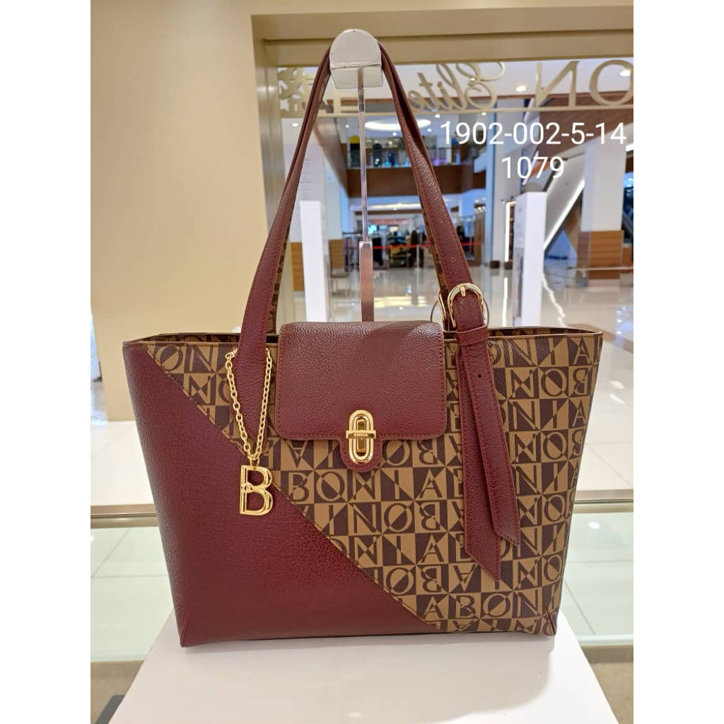 Tote Bag Bonia Original Monogram