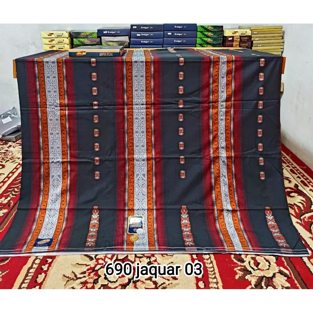 sarung atlas universal songket jaquard