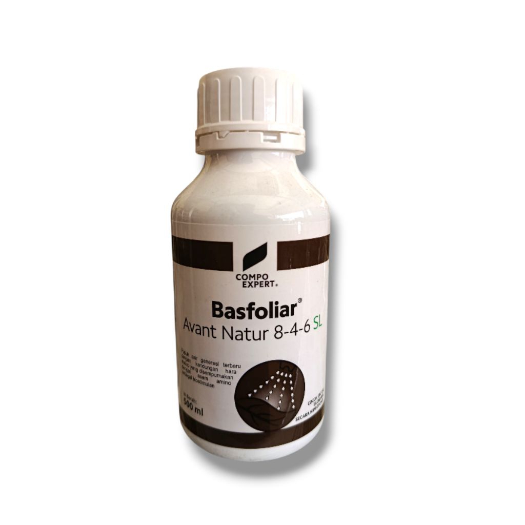 Pupuk cair BASFOLIAR AVANT NATUR 8-4-6 SL ~ 500ml