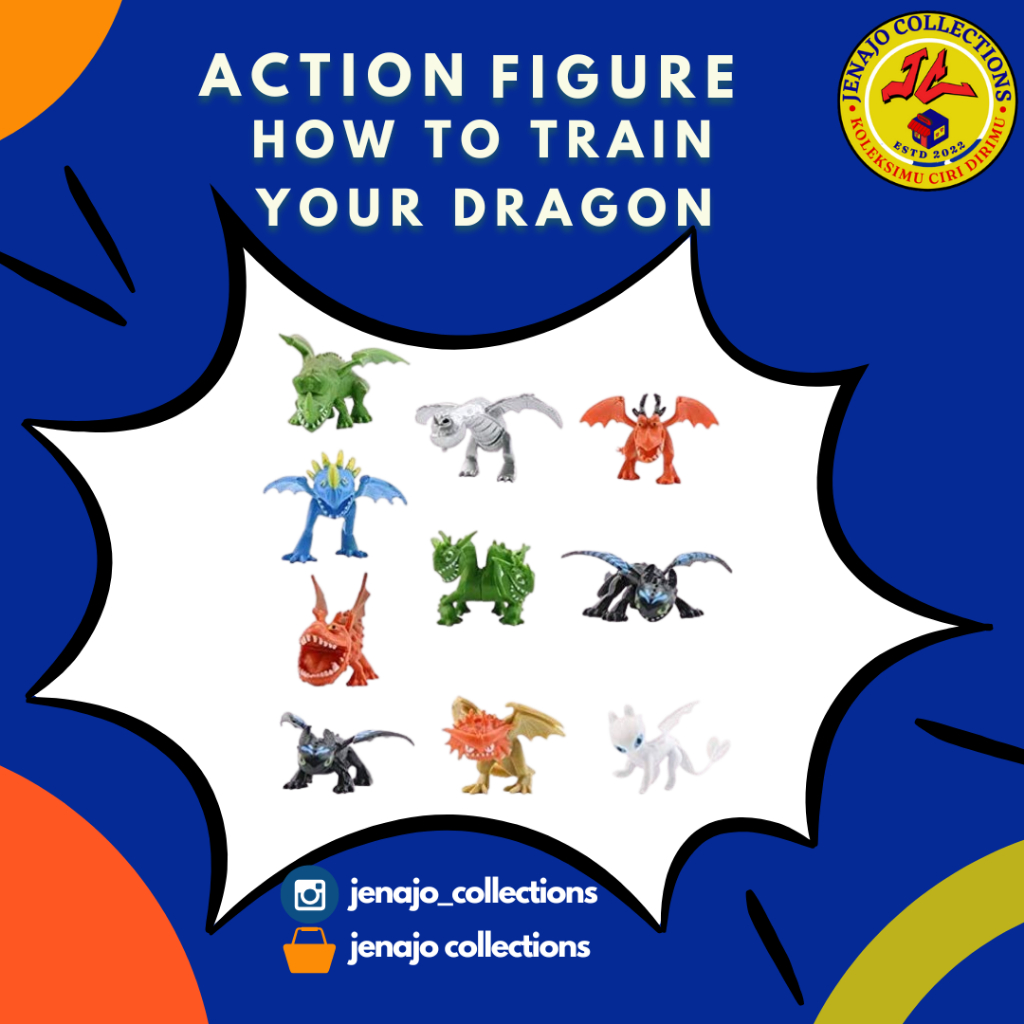 Action Figure How To Train Your Dragon