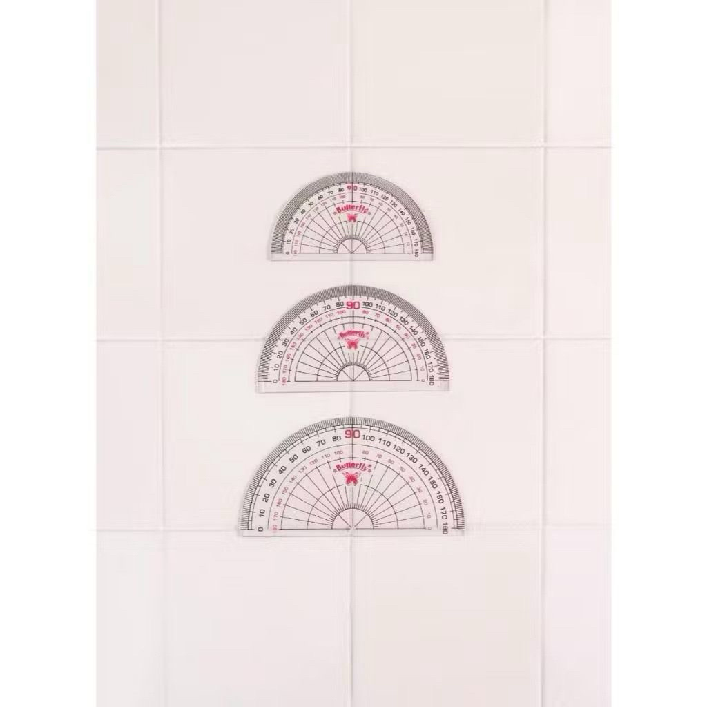 

Butterfly Busur Derajat 180 8/10/12/15 CM