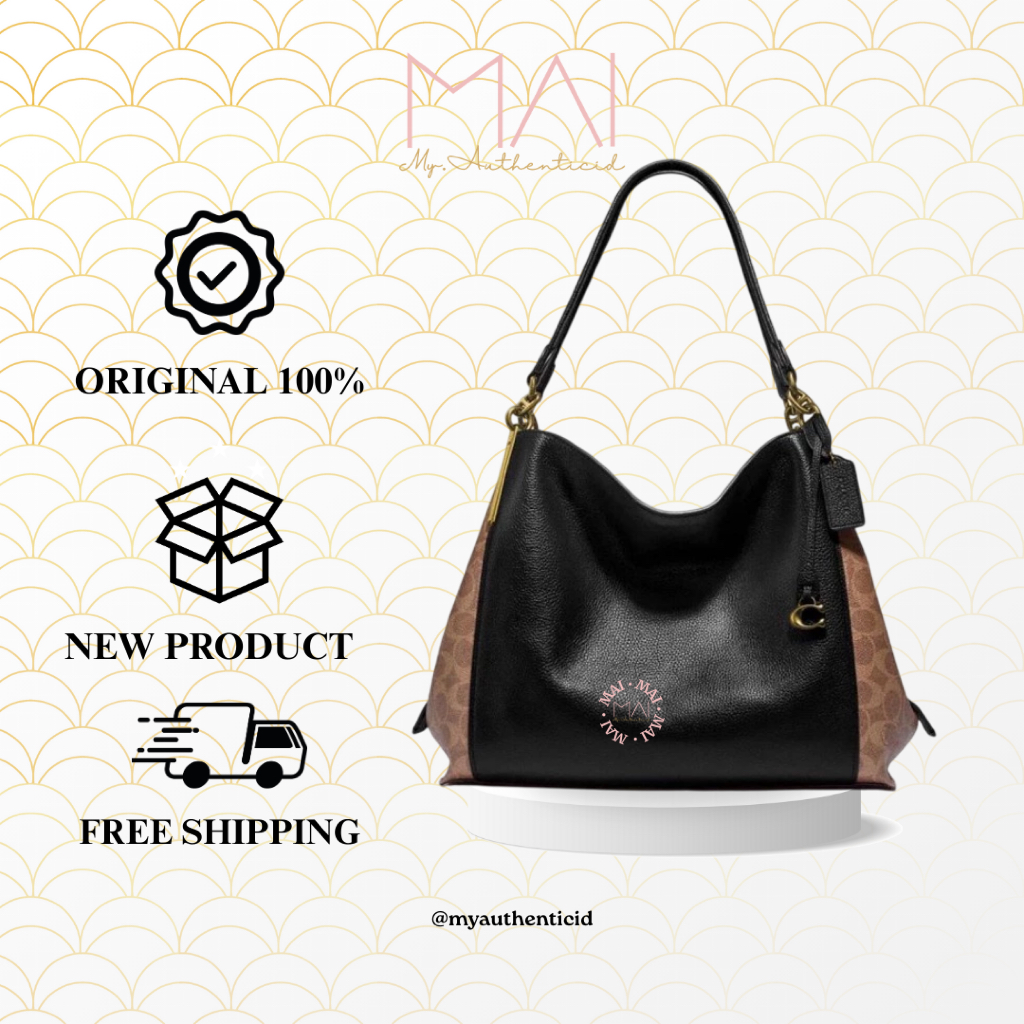 COC 76069 Dalton 31 In Signature Canvas - Black