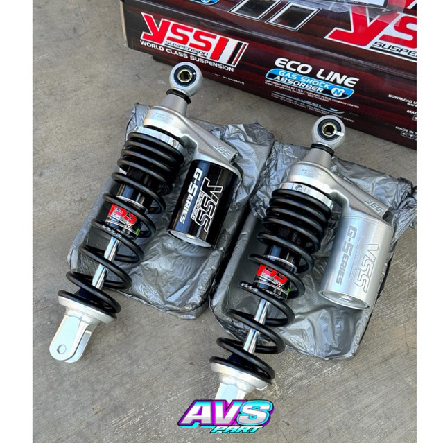 SHOCK SHOCKBREAKER BELAKANG YSS G-SERIES 300mm ORIGINAL 100% MIO SMILE FINO BEAT VARIO110 SKOK YSS G