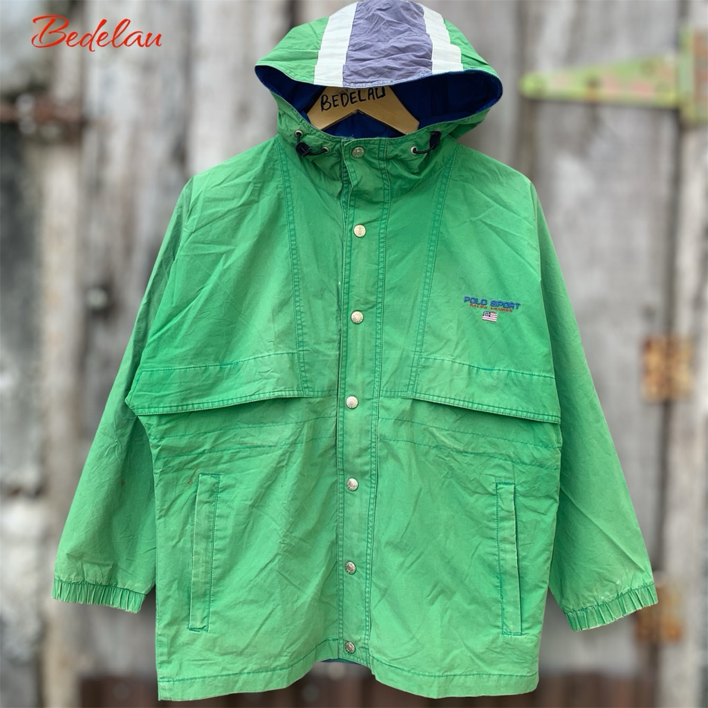 Jaket Polo Sport Vtg