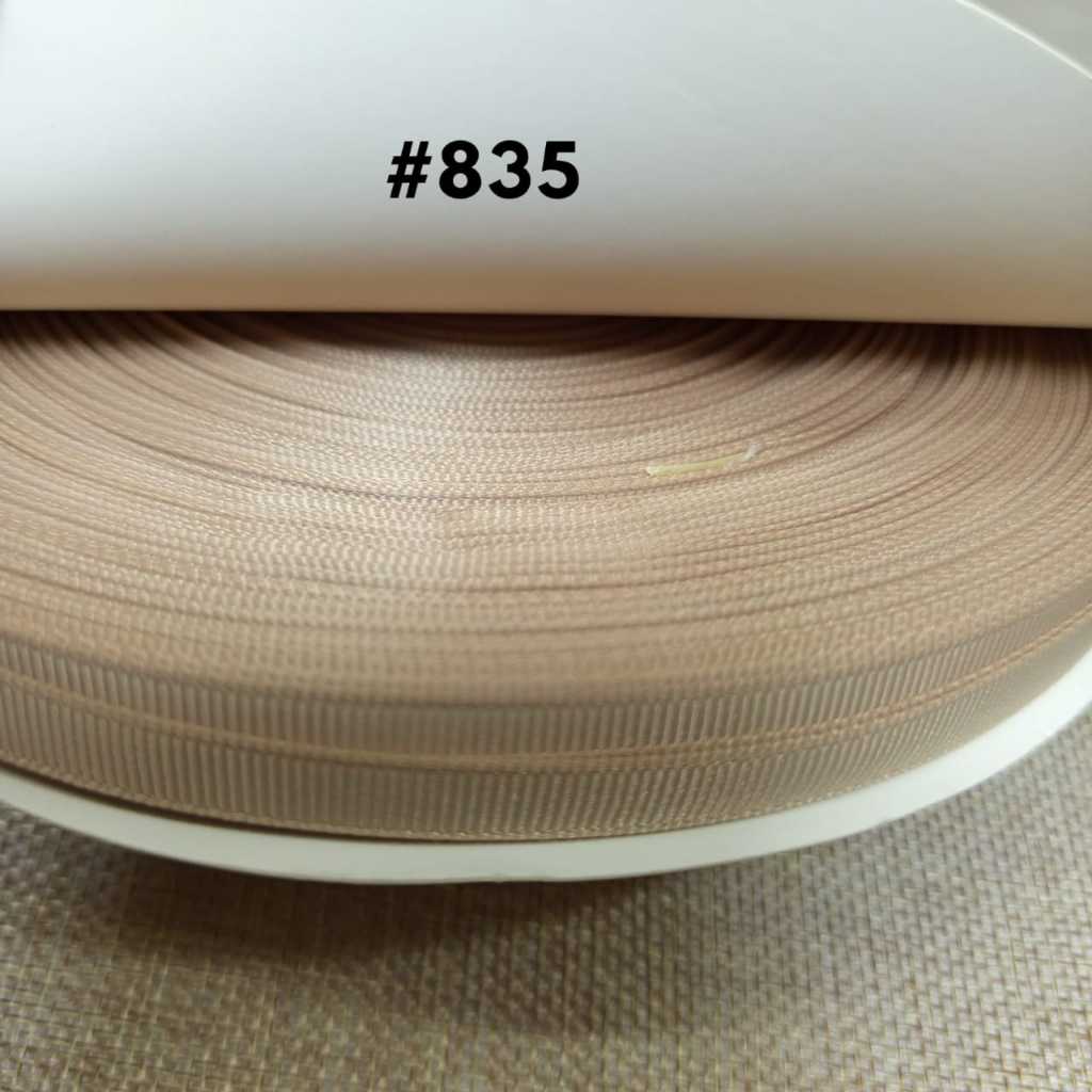 

100 YARD - 0.6 cm | Pita Grosgrain Import Premium ( ¼ inch) | bagian 2