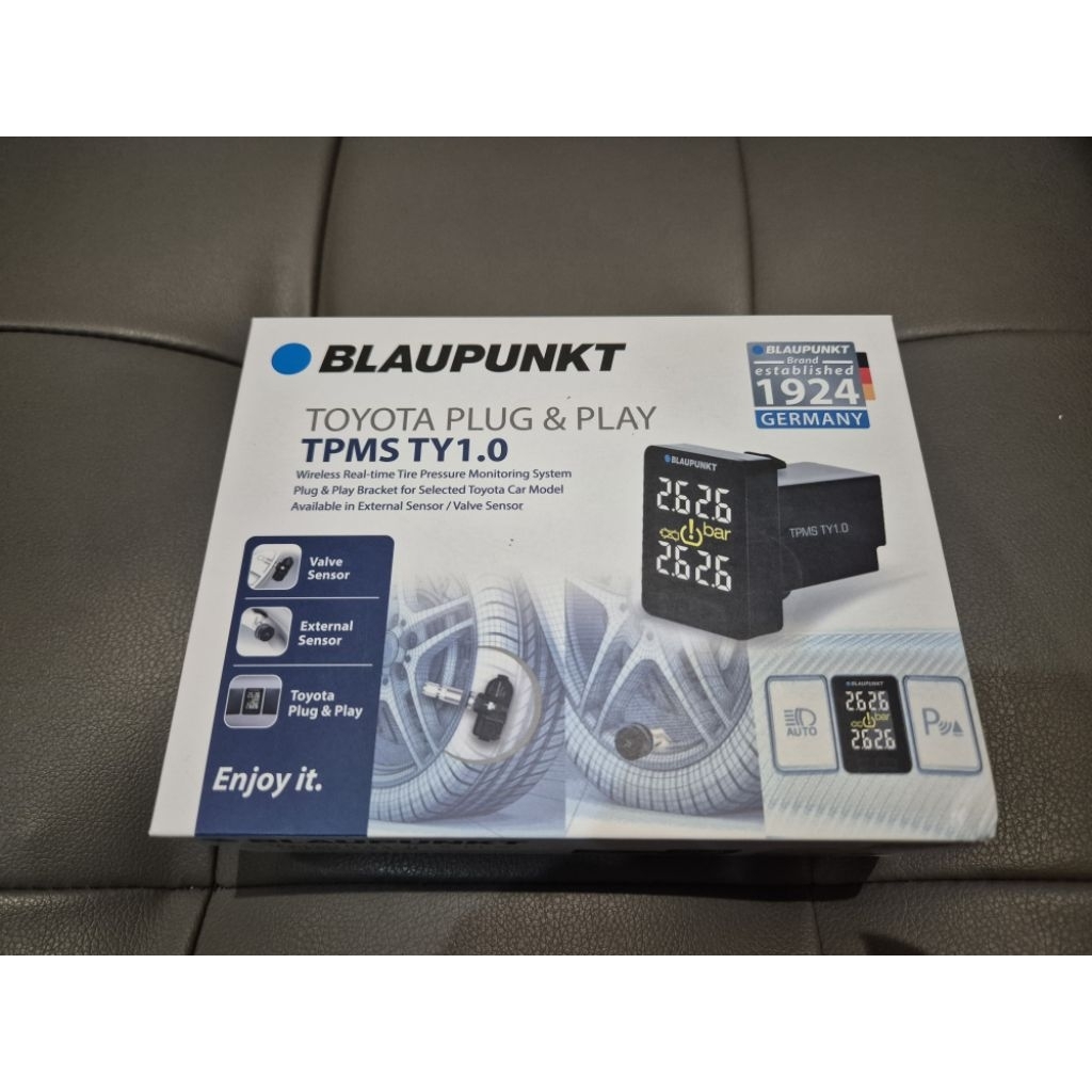 Blaupunkt TPMS Toyota OEM Size TY1.0 (reborn, fortuner, alphard, dll)