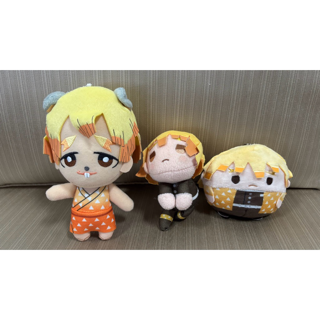 (official) boneka demon slayer anime plush zenitsu agatsuma jejen