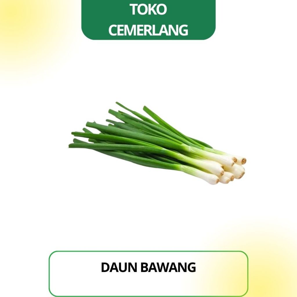 

Daun Bawang 100 gr / 250 gr / 500 gr / 1 kg